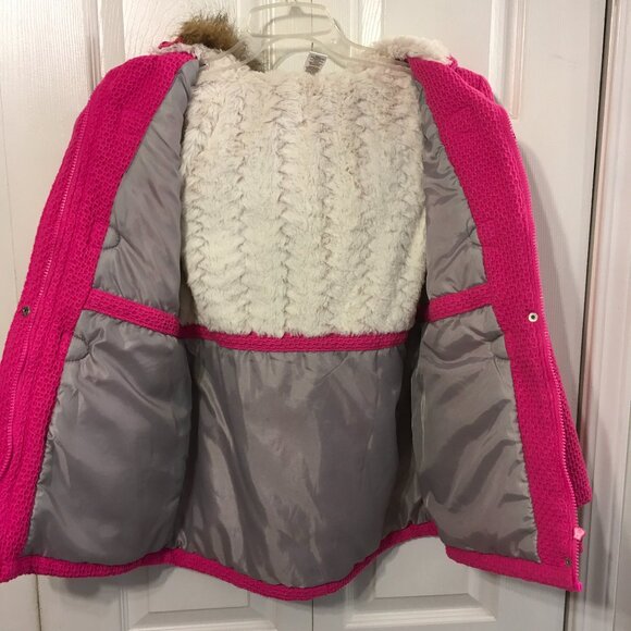 Total Girl Pink Coat - Picture 8 of 10